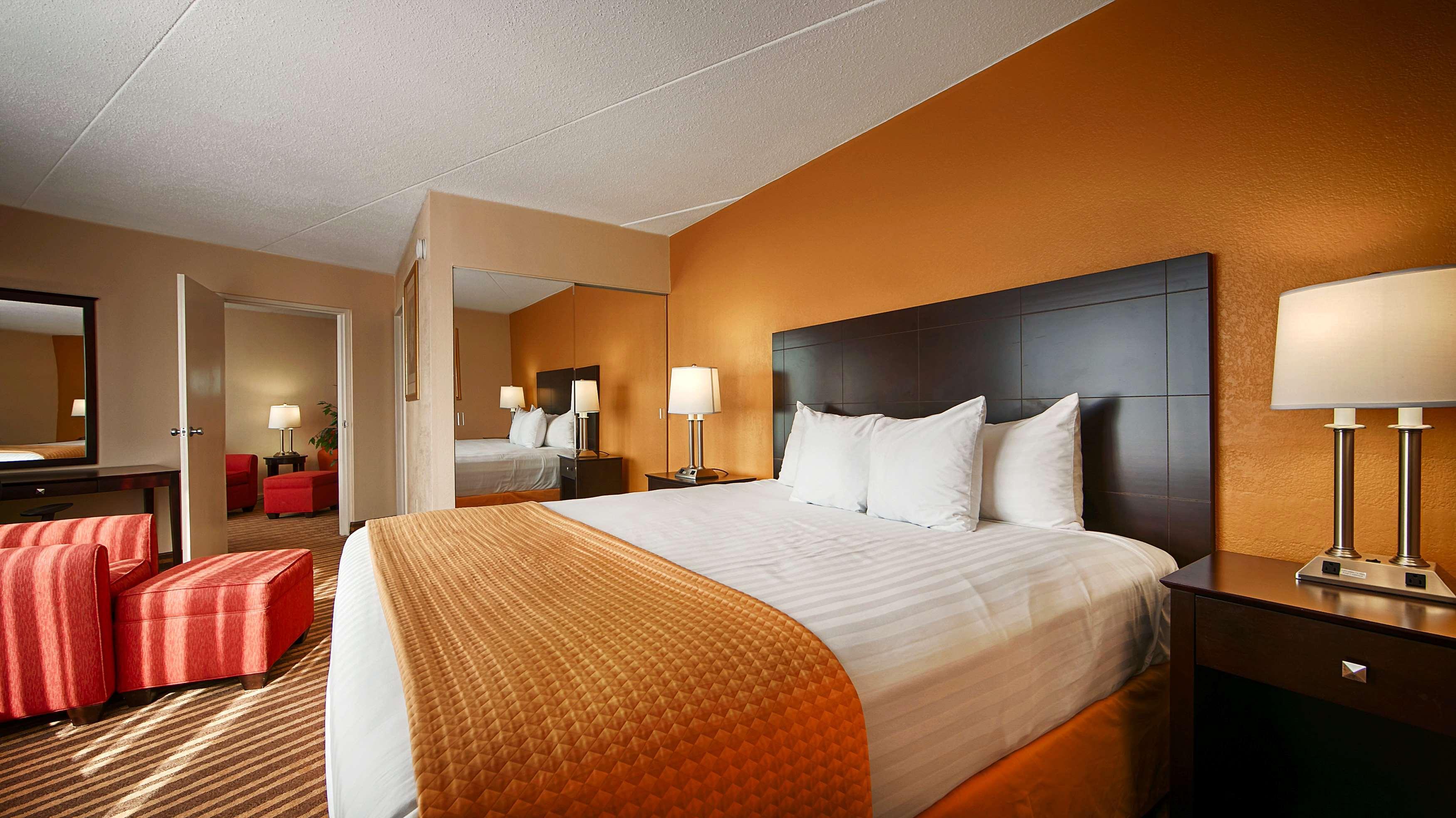 שאטאנוגה Best Western Heritage Inn מראה חיצוני תמונה