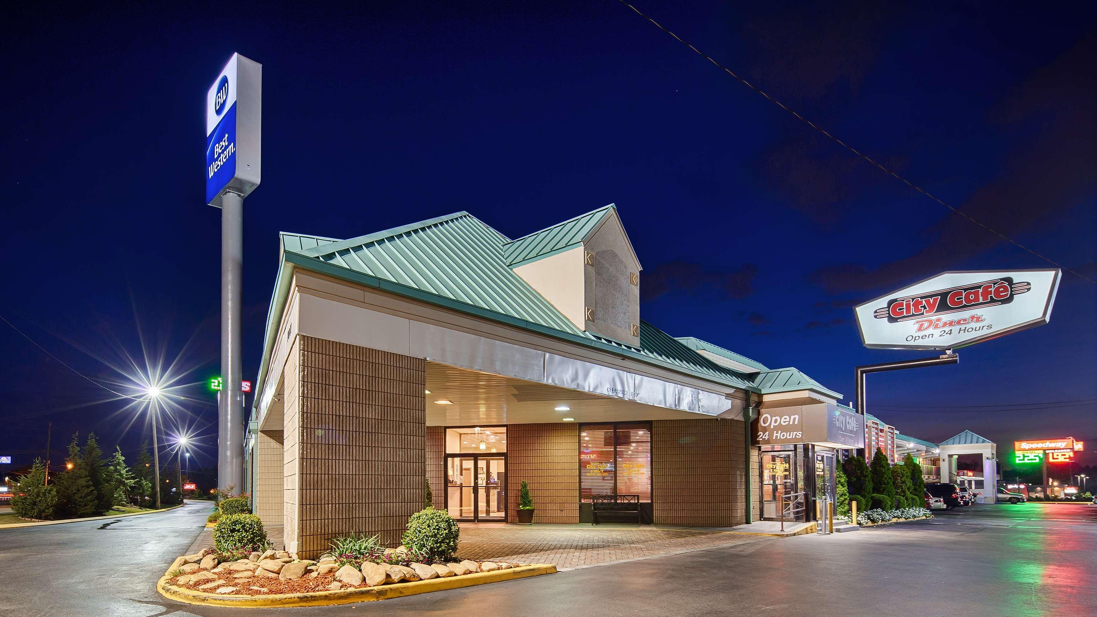 שאטאנוגה Best Western Heritage Inn מראה חיצוני תמונה