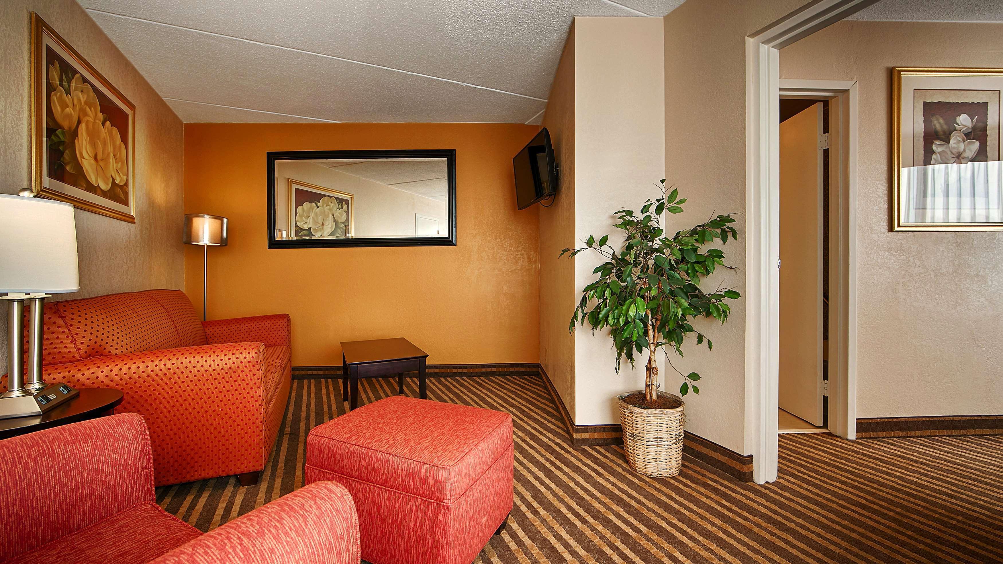 שאטאנוגה Best Western Heritage Inn מראה חיצוני תמונה